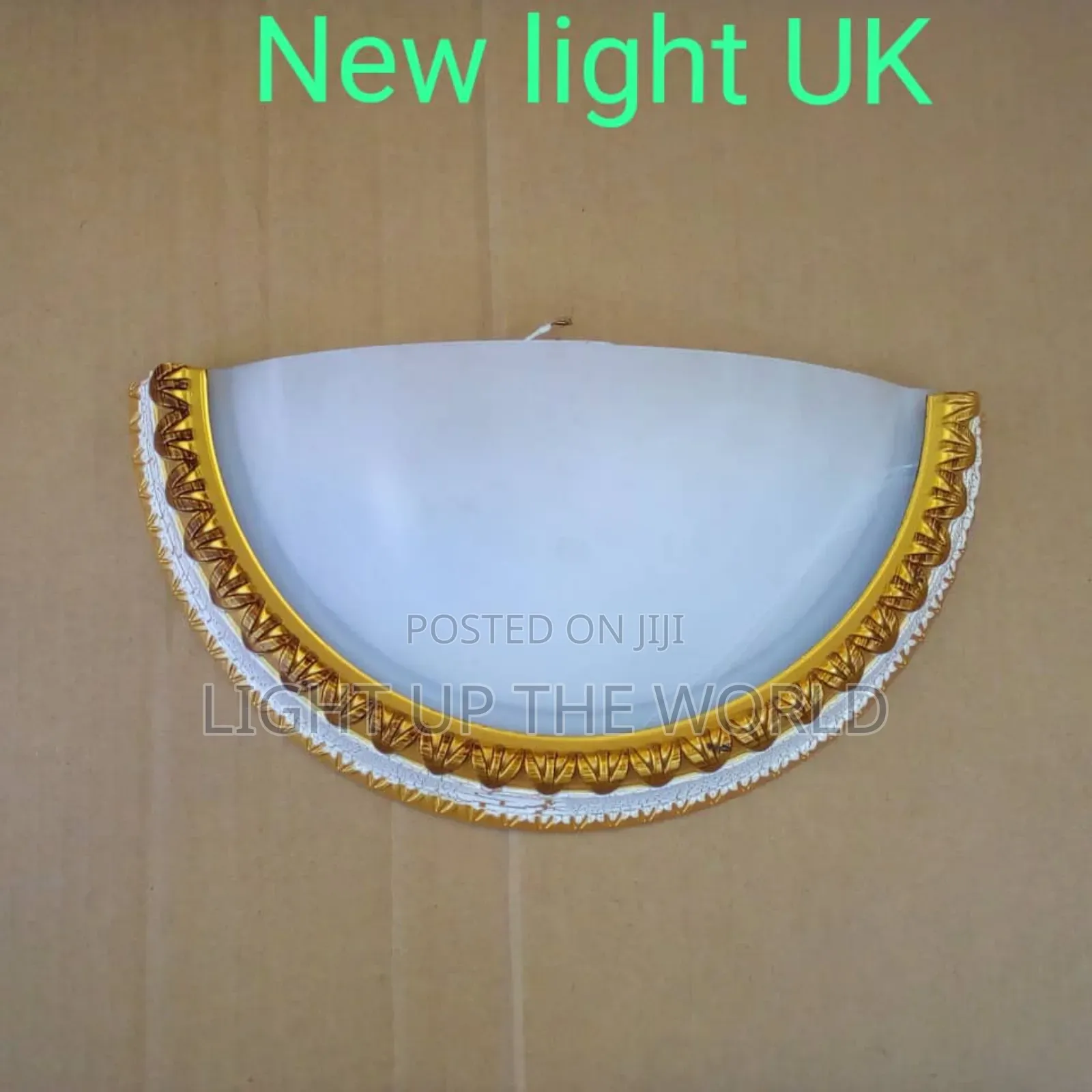 Half Moon Wall Light