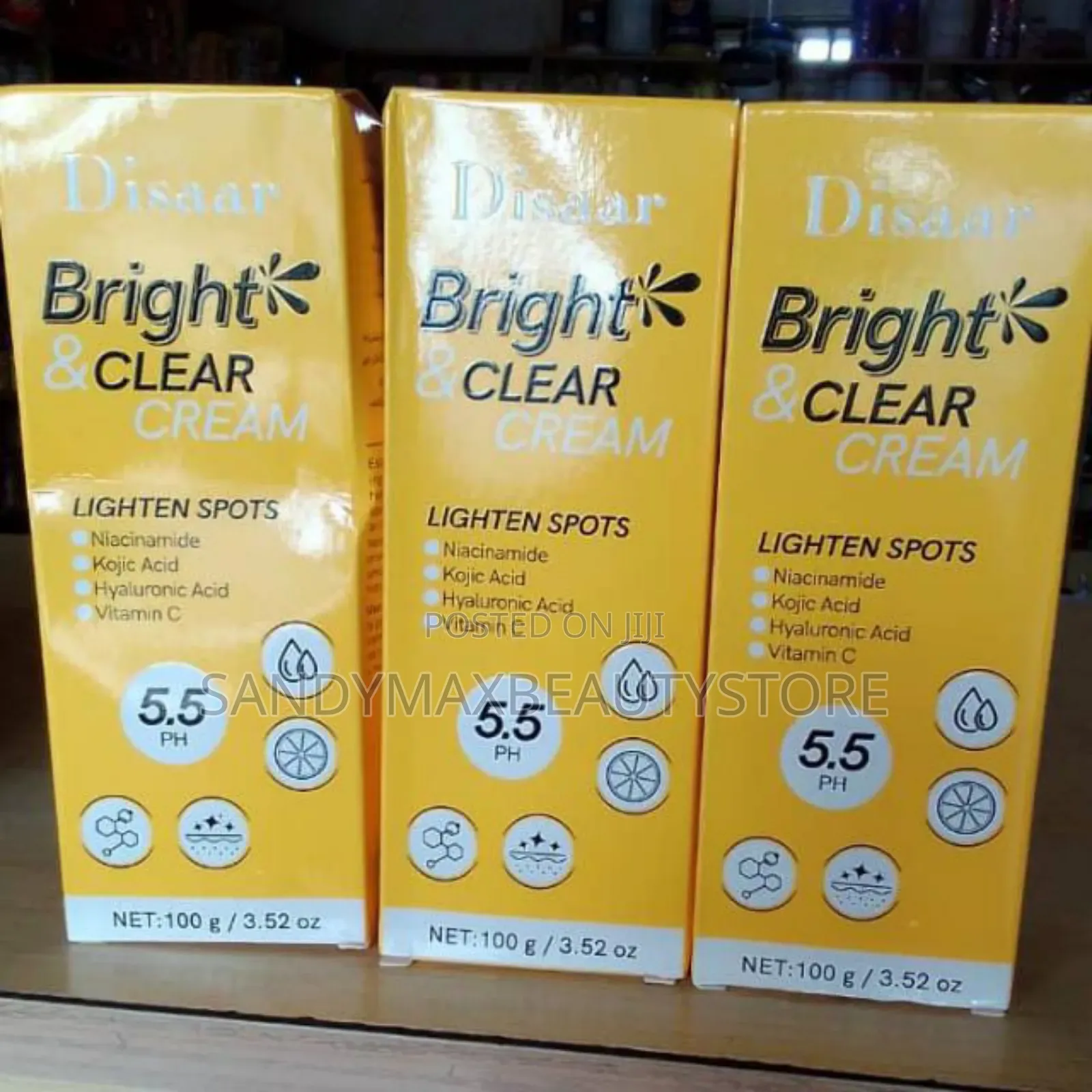 Disaar Bright and Clear Cream