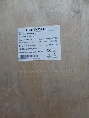 15kva 48v Ivps Cee Power Inverter