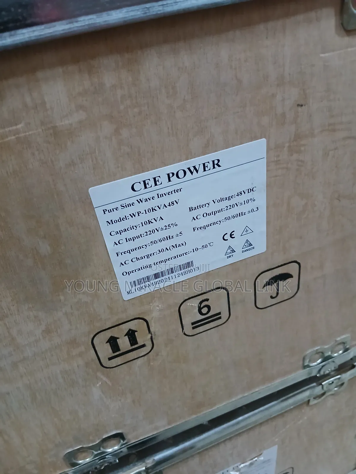 10kva 48v Ivps Cee Power Inverter