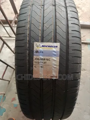 ,235/65/16c Michelin Tire Original Warranty