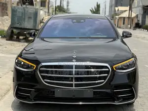 Mercedes-Benz S-Class 2021 Black