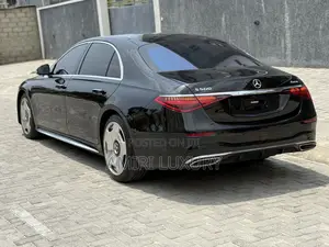 Mercedes-Benz S-Class 2021 Black