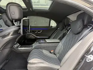 Mercedes-Benz S-Class 2021 Black