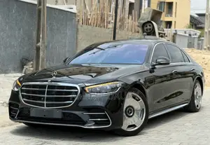 Mercedes-Benz S-Class 2021 Black