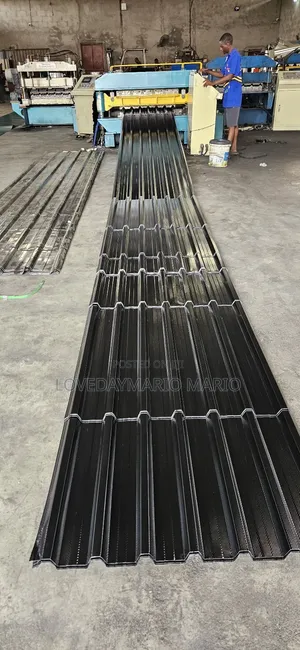 Aluminium Roofing Sheet Black Pure Aluminium