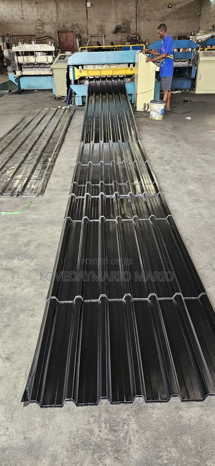 Aluminium Roofing Sheet Black Pure Aluminium