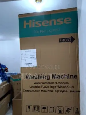 Smart Choice- Hisense 11kg Washing Machine