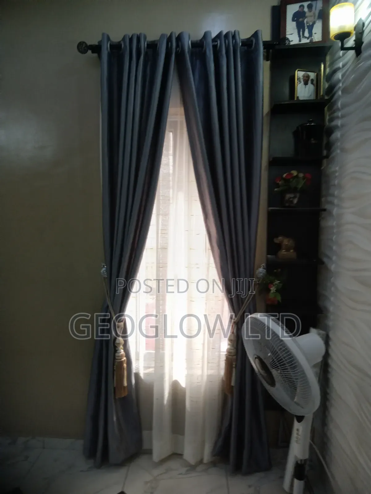 Quality Gray Curtains