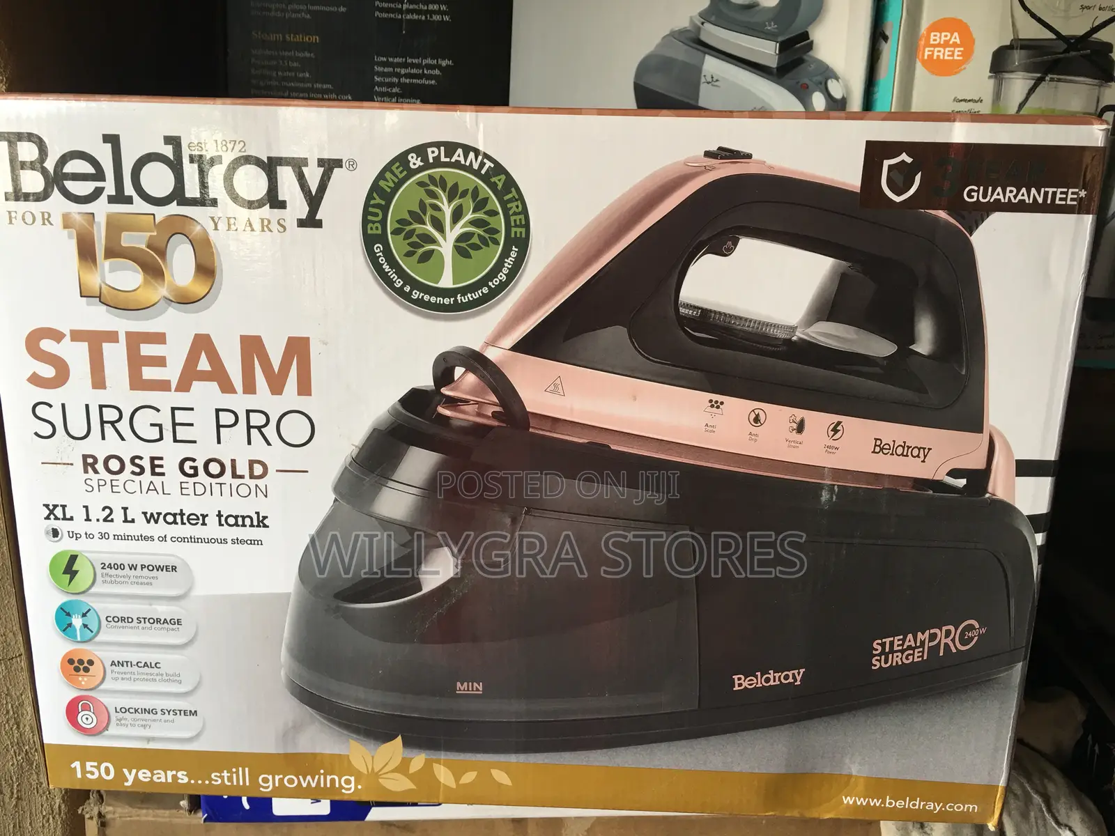 Beldray Steam Station Iron