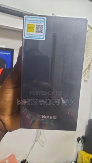 New Samsung Galaxy Note10 256 GB