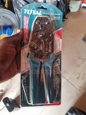 Ratchet Crimping Plier O.5-6mm2