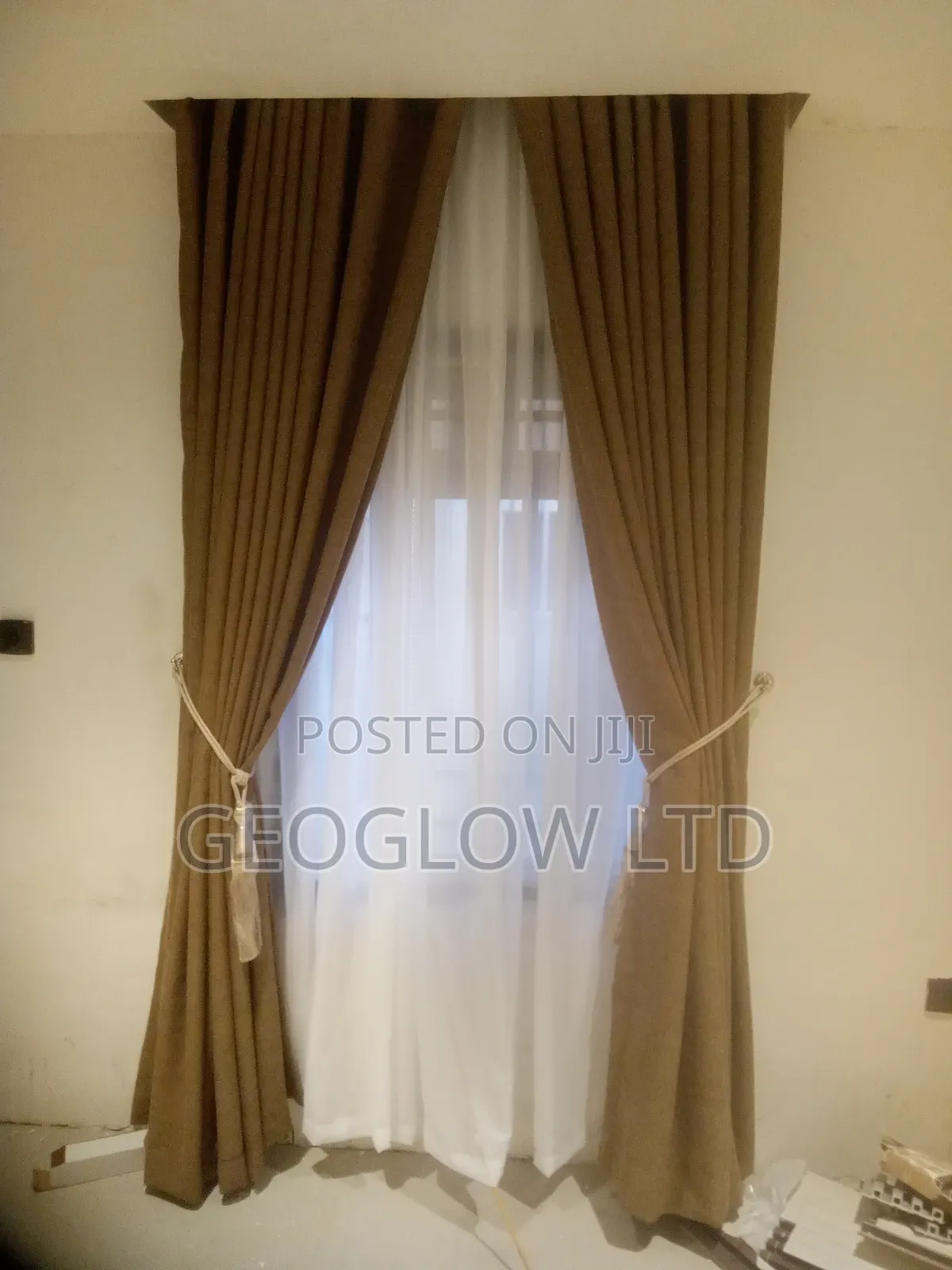 Quality Golden Curtain
