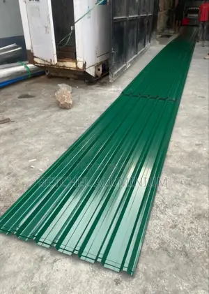 Photo - Long Span Aluminium Green Colour