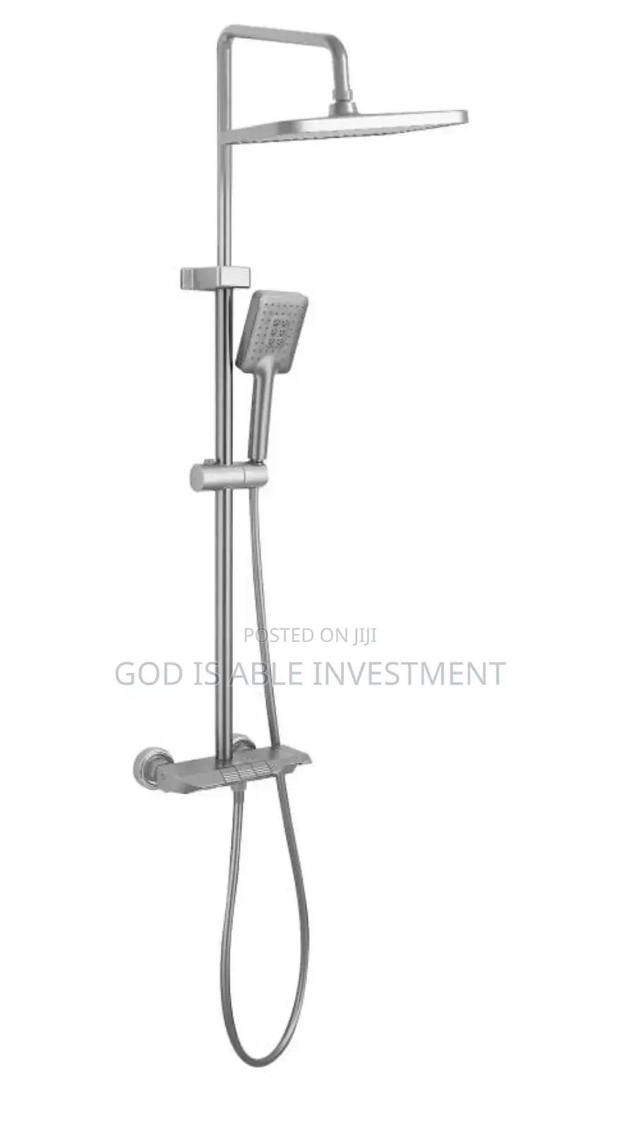 Complete Set Shower