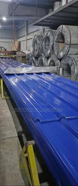 Photo - Long Span Navy Blue Colour