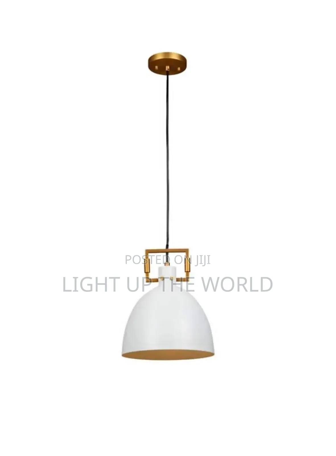 White Pendant Light ( Small )