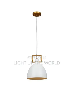 White Pendant Light ( Small )