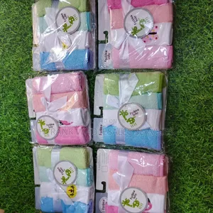 Photo - Infants Washcloth and Socks