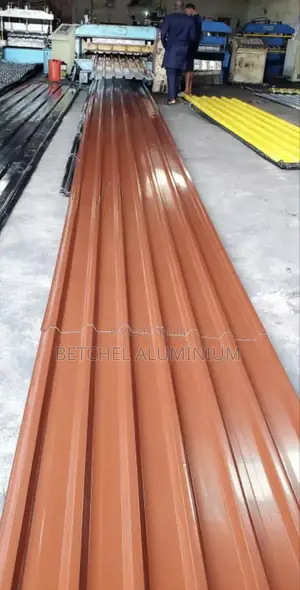 Photo - Long Span Nut Brown Color