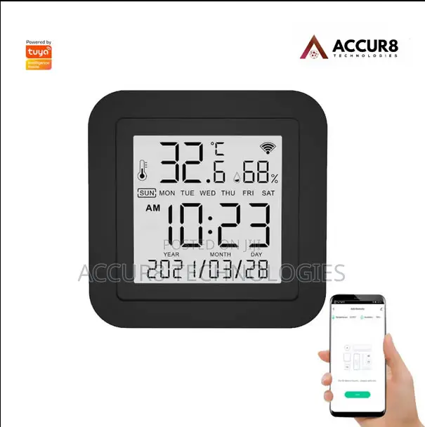 Universal Wifi Remote Control With Temperature and Humidity