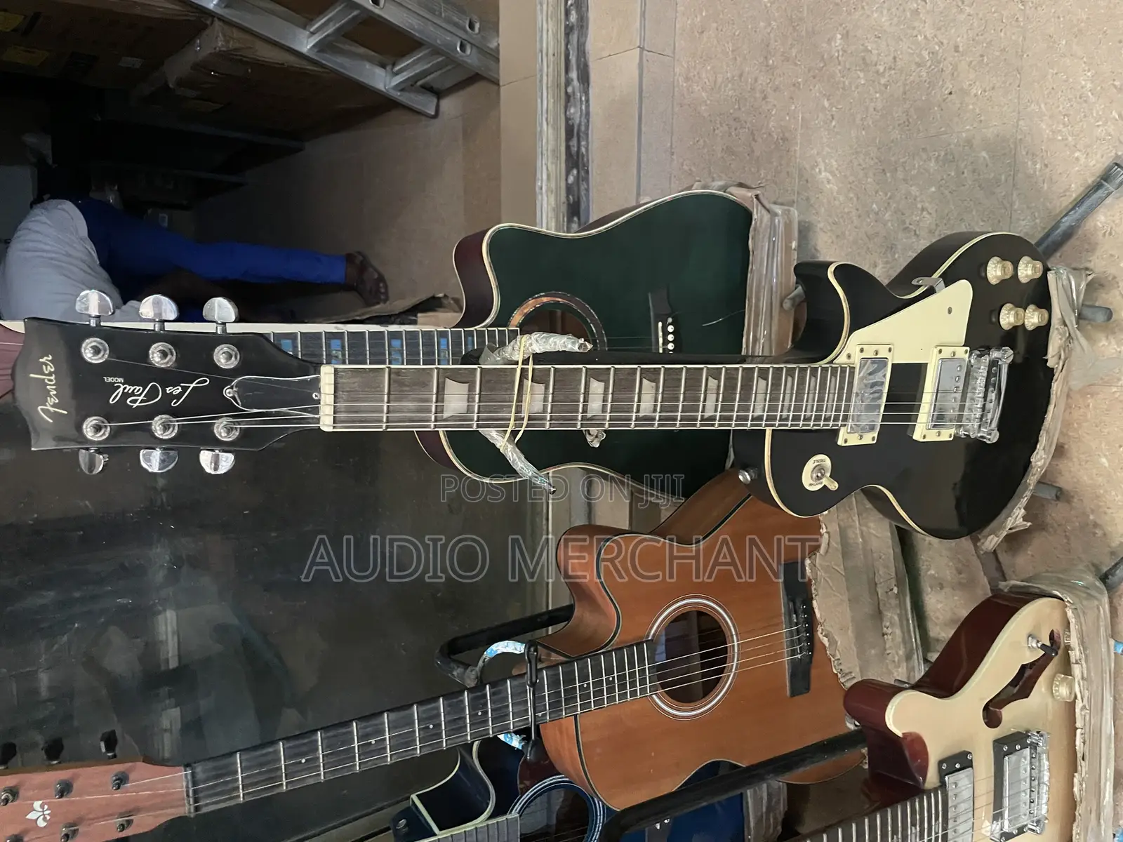 Fender Les Paul Guitar