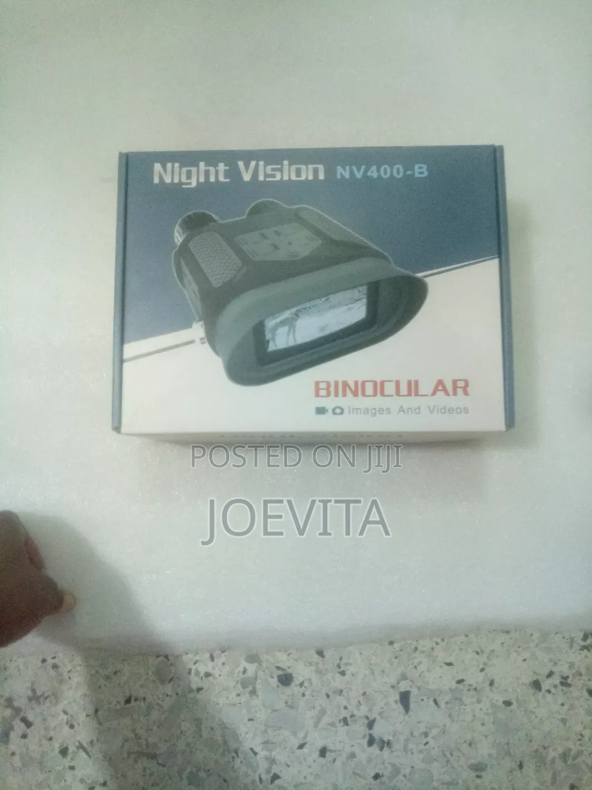 Night Vision Nv400-B Binoculars