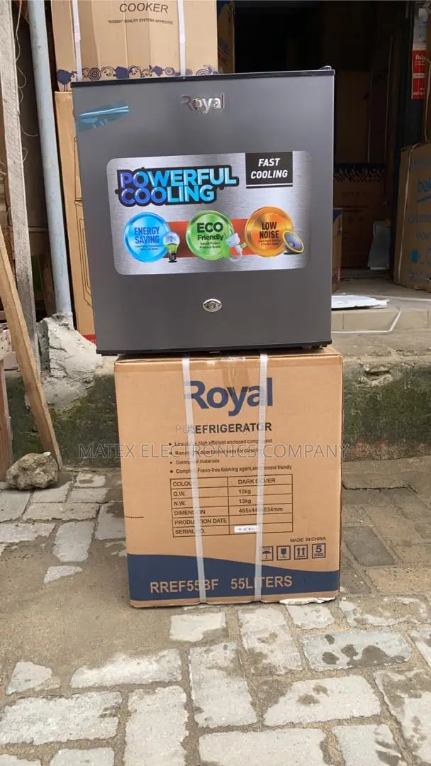Royal Refrigerator Powerful Cooling