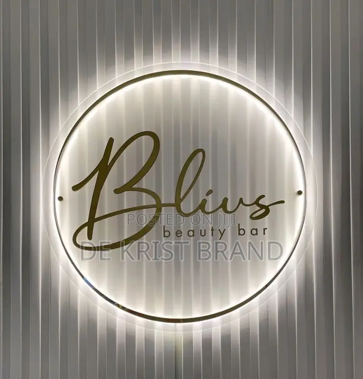 Acrylic Signage
