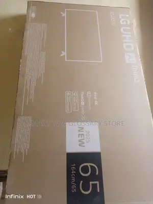 65 Inches With Sleek Android Tv