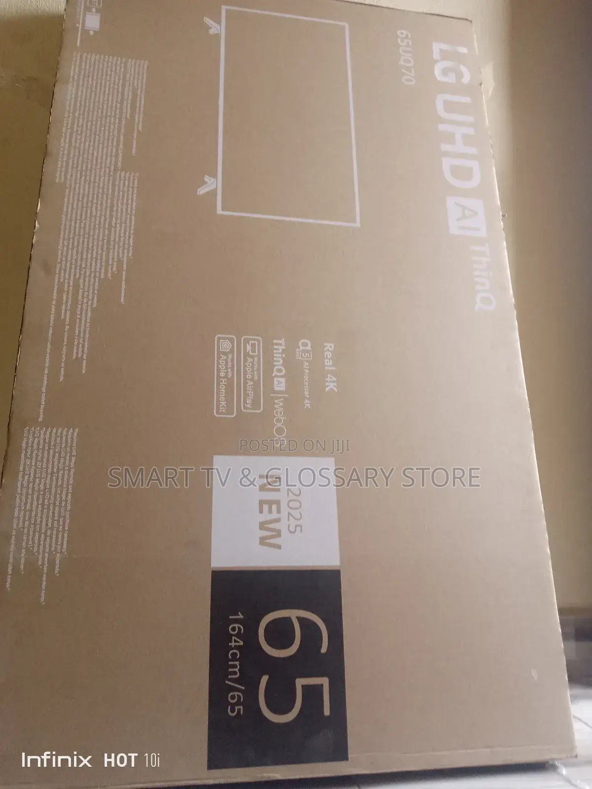 65 Inches With Sleek Android Tv