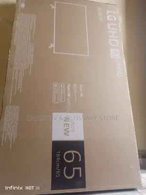 65 Inches With Sleek Android Tv