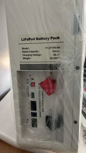 5kwh 51.2v Pattern Solar Lithium Battery