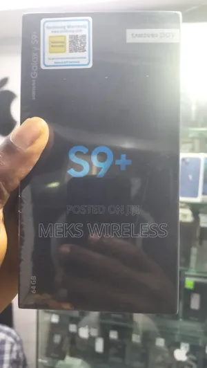 New Samsung Galaxy S9 Plus 64 GB