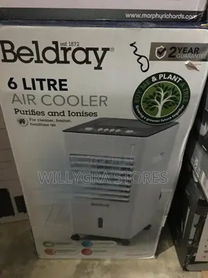 Beldray 6 Litre Air Cooler - White