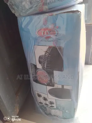 "Ox" Standing Fan