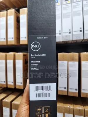New Laptop Dell Latitude 3550 16GB Intel Core I5 SSD 512GB