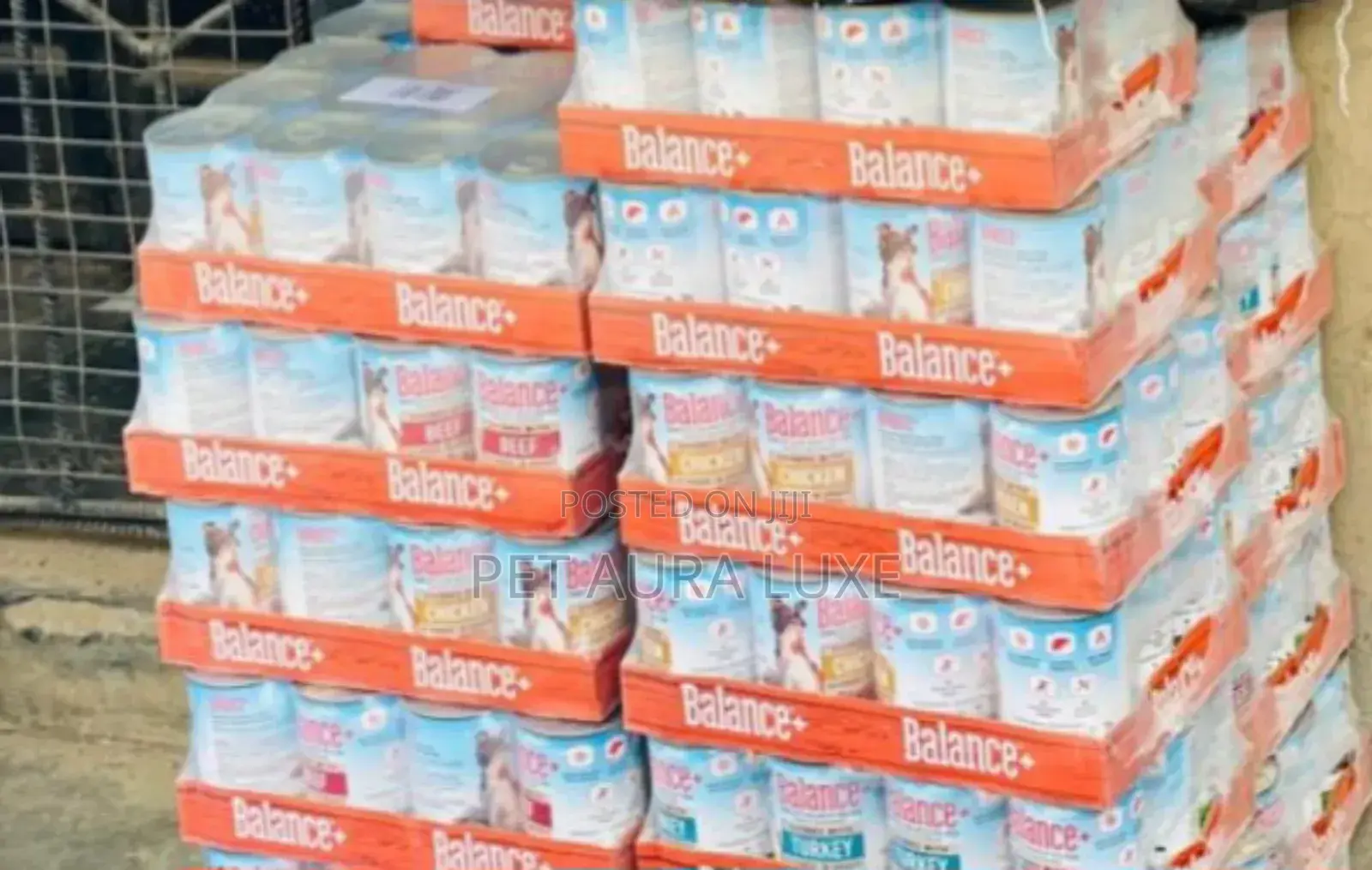 Balance Can Food