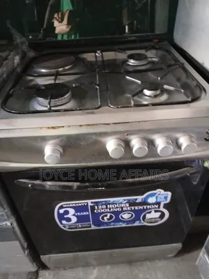 Max 3 Burner Gas With One Electric Hot Plate