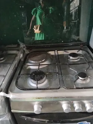Max 3 Burner Gas With One Electric Hot Plate