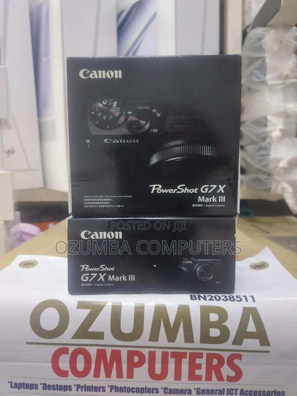 Canon Powershot G7 X Mark 3 Digital Camera