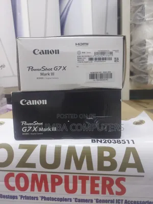 Canon Powershot G7 X Mark 3 Digital Camera