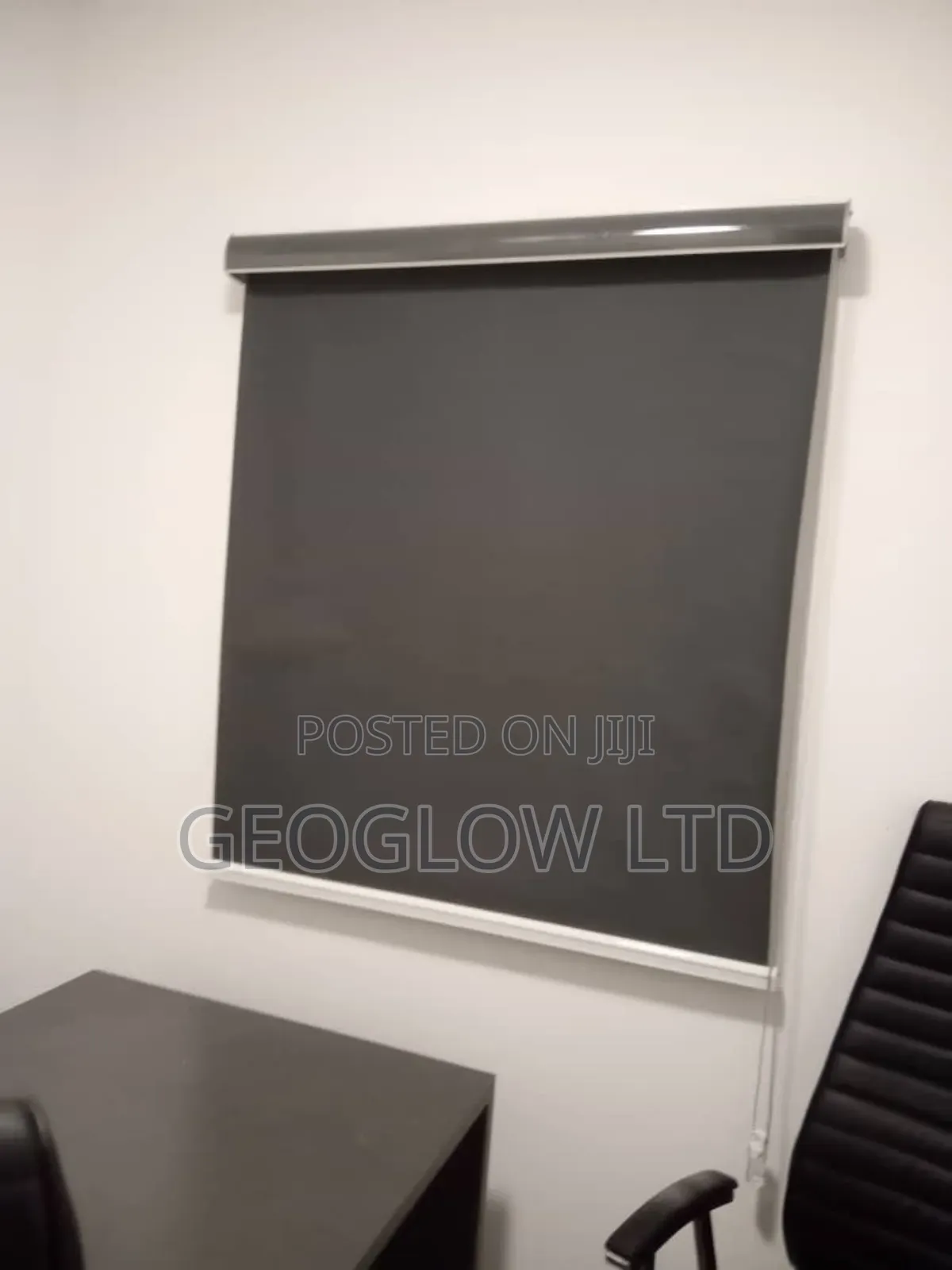Quality Gray Roller Curtain