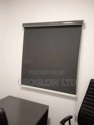 Quality Gray Roller Curtain