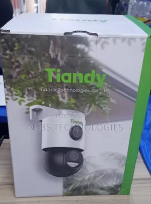 Tiandy 6mp Dual Lens Wifi Camera Tc-H363n