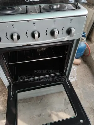 Midea 4 Burner Standing Gas