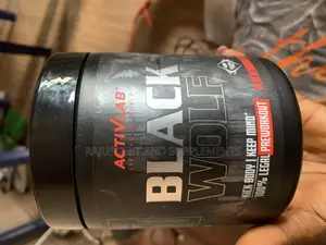 Black Wolf Preworkout by Activlab