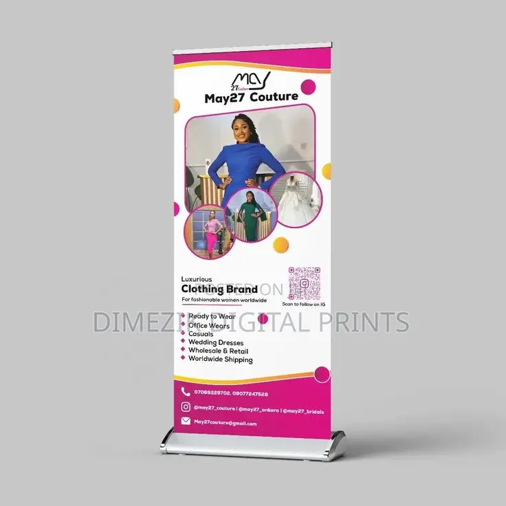 Roll-Up Banner
