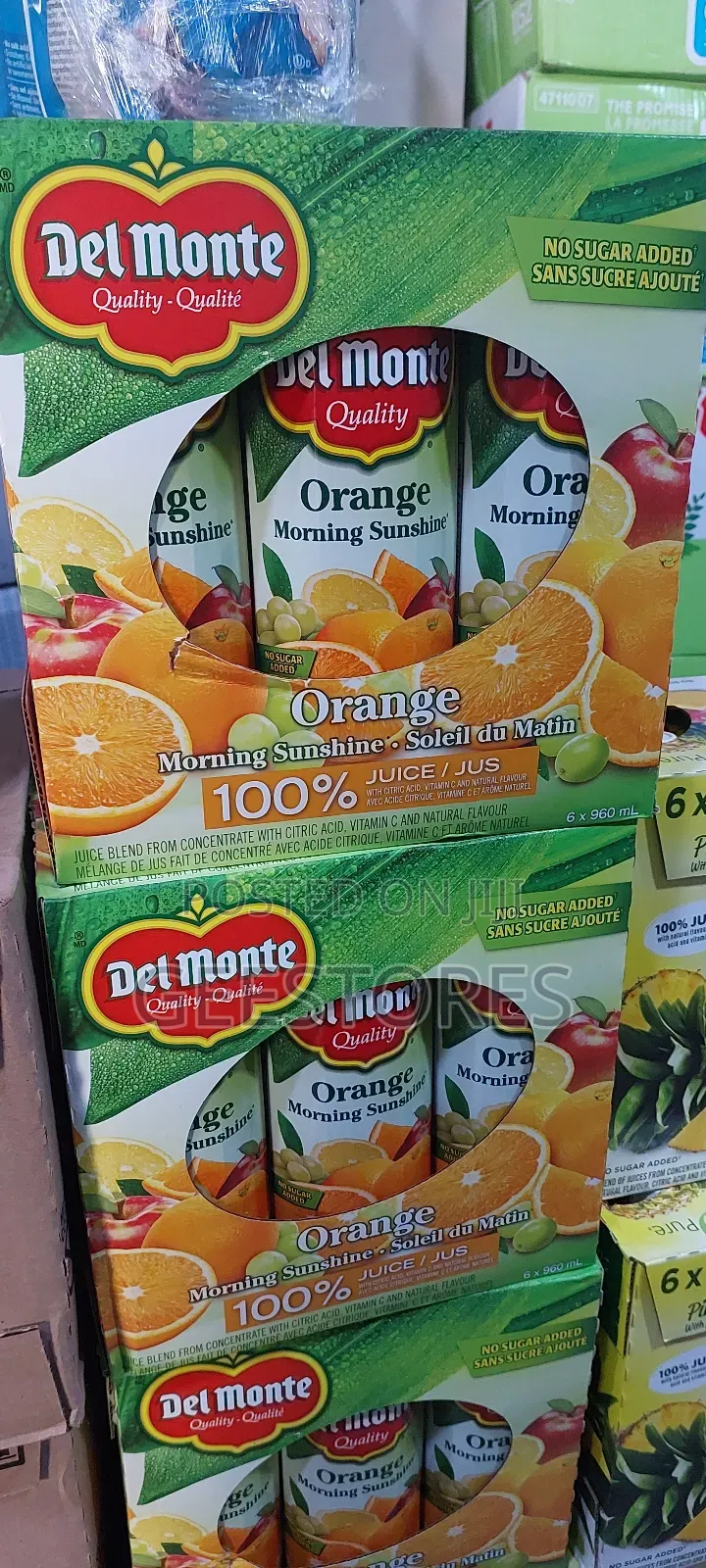 Del Monte Juice