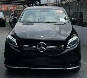 Mercedes-Benz GLE-Class 2016 Black